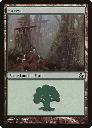 Forest (110) [Duels of the Planeswalkers] | Spectrum Games