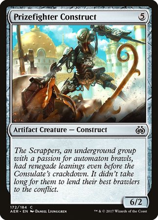 Prizefighter Construct [Aether Revolt] | Spectrum Games