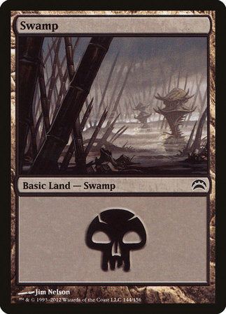 Swamp (144) [Planechase 2012] | Spectrum Games