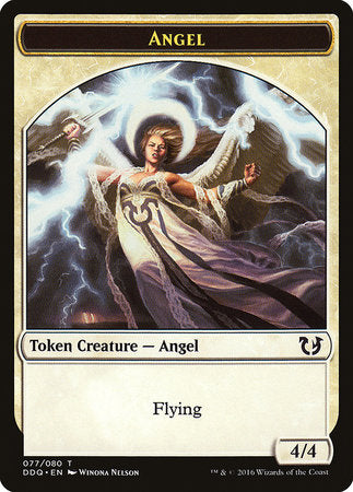 Angel Token [Duel Decks: Blessed vs. Cursed] | Spectrum Games
