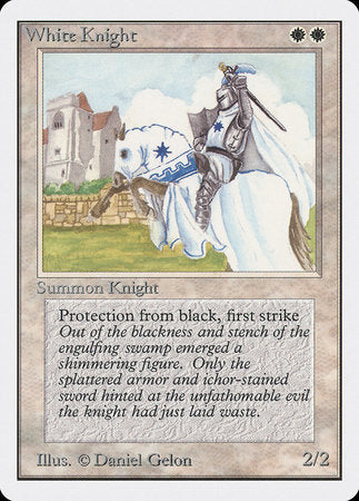 White Knight [Unlimited Edition] | Spectrum Games