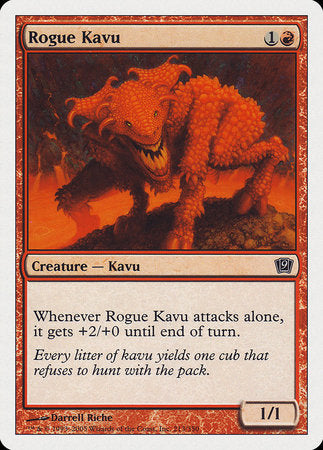 Rogue Kavu [Ninth Edition] | Spectrum Games