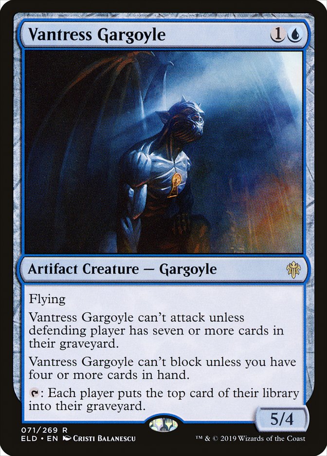 Vantress Gargoyle [Throne of Eldraine] | Spectrum Games