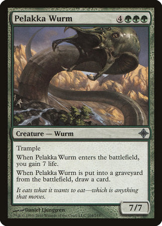 Pelakka Wurm [Rise of the Eldrazi] | Spectrum Games