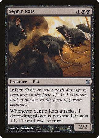Septic Rats [Mirrodin Besieged] | Spectrum Games