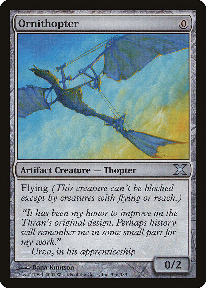 Ornithopter [Tenth Edition] | Spectrum Games