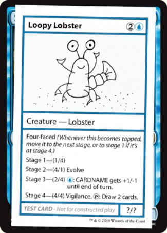 Loopy Lobster (2021 Edition) [Mystery Booster Playtest Cards] | Spectrum Games