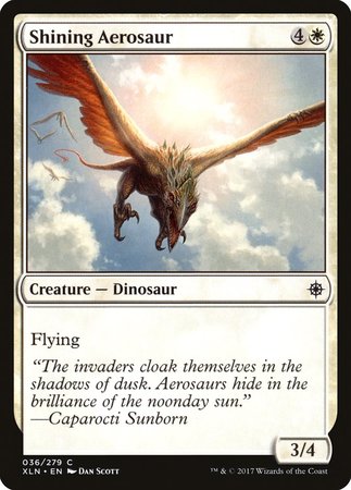 Shining Aerosaur [Ixalan] | Spectrum Games