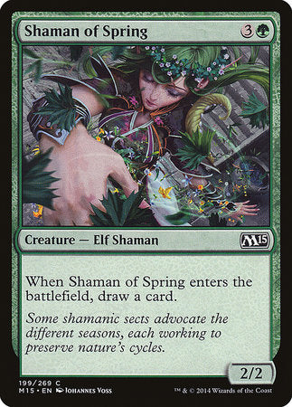 Shaman of Spring [Magic 2015] | Spectrum Games