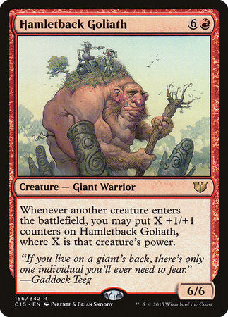 Hamletback Goliath [Commander 2015] | Spectrum Games