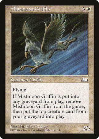 Mistmoon Griffin [Weatherlight] | Spectrum Games