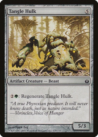 Tangle Hulk [Mirrodin Besieged] | Spectrum Games