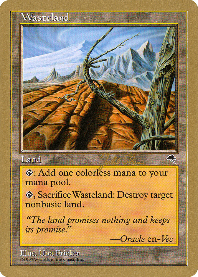 Wasteland (Jakub Slemr) [World Championship Decks 1999] | Spectrum Games
