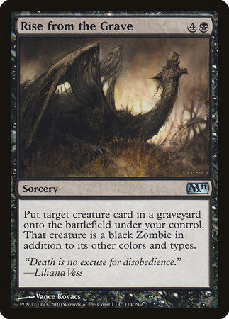 Rise from the Grave [Magic 2011] | Spectrum Games