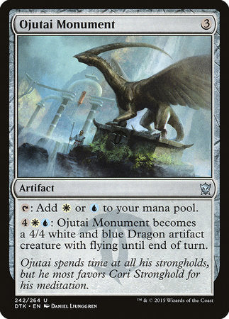 Ojutai Monument [Dragons of Tarkir] | Spectrum Games