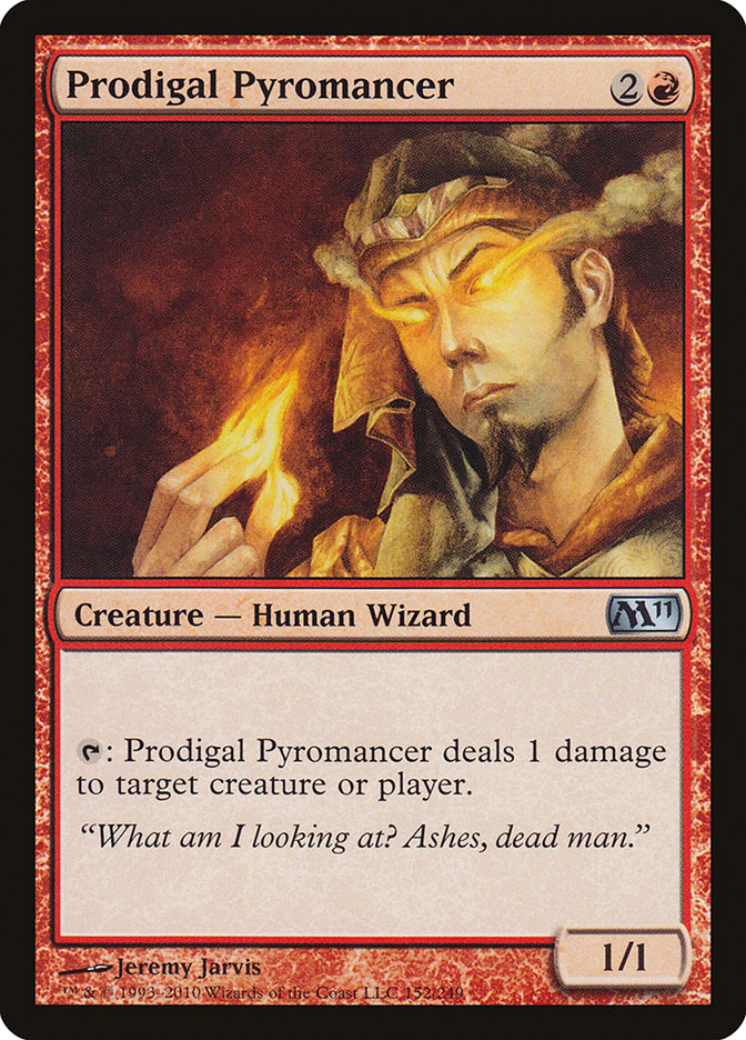 Prodigal Pyromancer [Magic 2011] | Spectrum Games