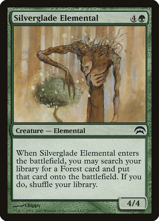 Silverglade Elemental [Planechase] | Spectrum Games