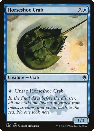 Horseshoe Crab [Masters 25] | Spectrum Games