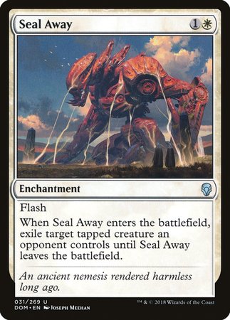 Seal Away [Dominaria] | Spectrum Games