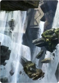 Island 1 Art Card [Zendikar Rising Art Series] | Spectrum Games