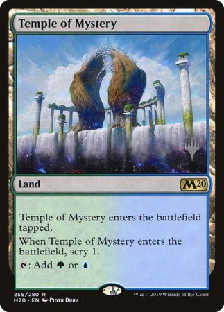 Temple of Mystery [Core Set 2020 Promos] | Spectrum Games