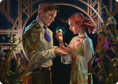 Prosperous Partnership Art Card [Streets of New Capenna Art Series] | Spectrum Games