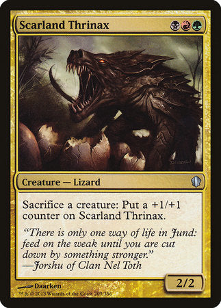 Scarland Thrinax [Commander 2013] | Spectrum Games