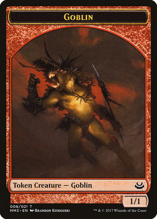 Goblin Token [Modern Masters 2017 Tokens] | Spectrum Games