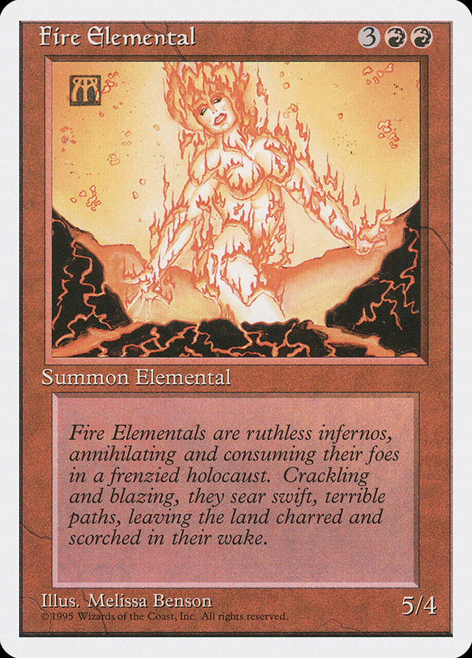 Fire Elemental [Fourth Edition] | Spectrum Games