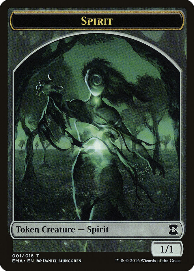 Spirit (001/016) [Eternal Masters Tokens] | Spectrum Games