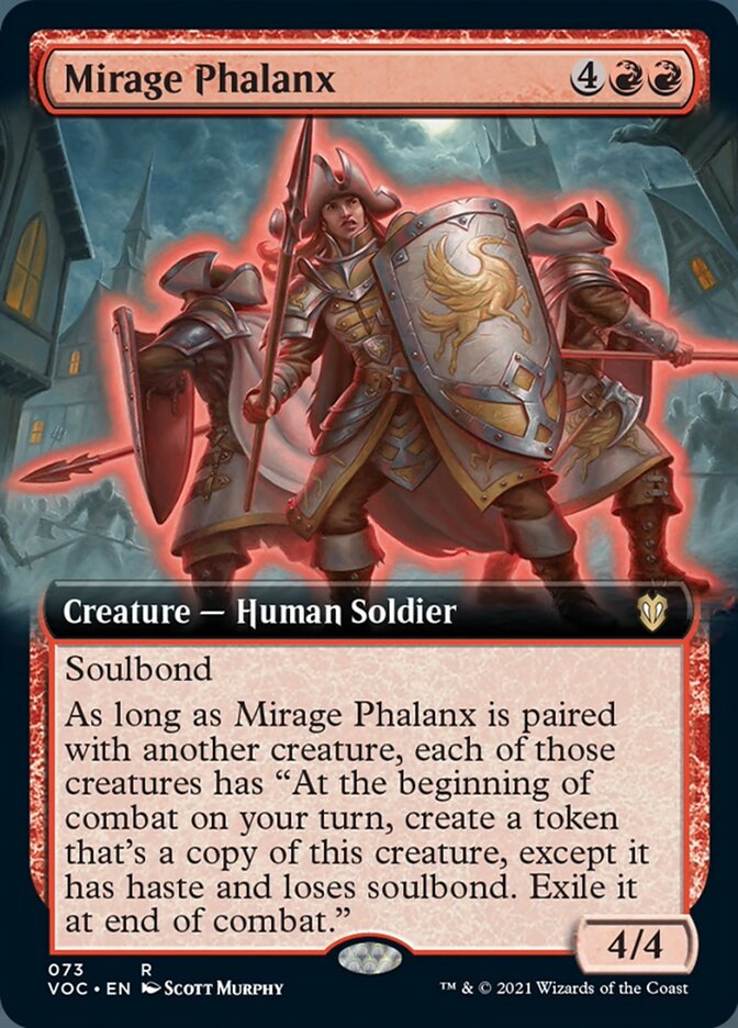 Mirage Phalanx (Extended) [Innistrad: Crimson Vow Commander] | Spectrum Games
