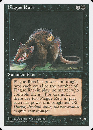 Plague Rats [Fourth Edition] | Spectrum Games