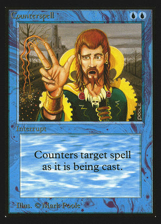 Counterspell (CE) [Collectors’ Edition] | Spectrum Games