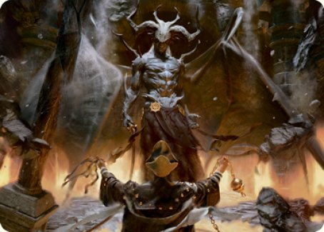 Ormendahl, the Corrupter Art Card [Innistrad: Midnight Hunt Art Series] | Spectrum Games