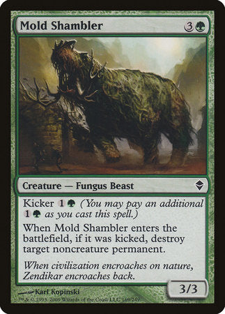 Mold Shambler [Zendikar] | Spectrum Games