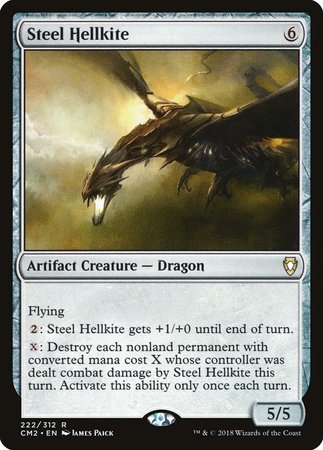 Steel Hellkite [Commander Anthology Volume II] | Spectrum Games