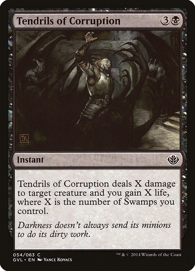 Tendrils of Corruption (Garruk vs. Liliana) [Duel Decks Anthology] | Spectrum Games