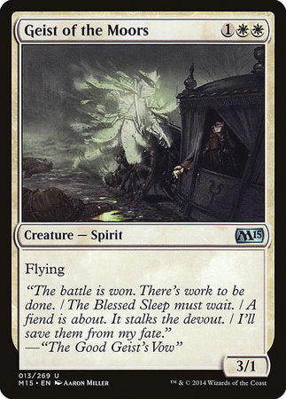Geist of the Moors [Magic 2015] | Spectrum Games