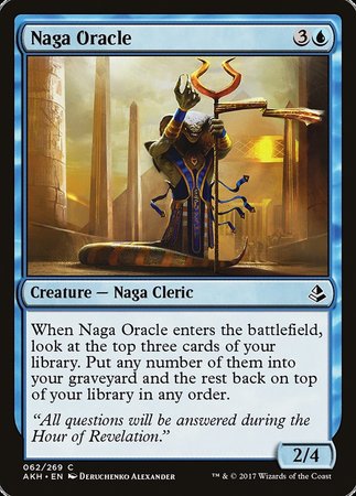 Naga Oracle [Amonkhet] | Spectrum Games