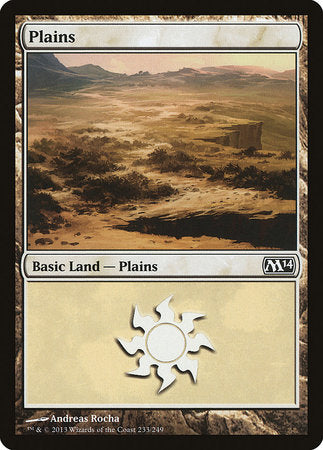 Plains (233) [Magic 2014] | Spectrum Games