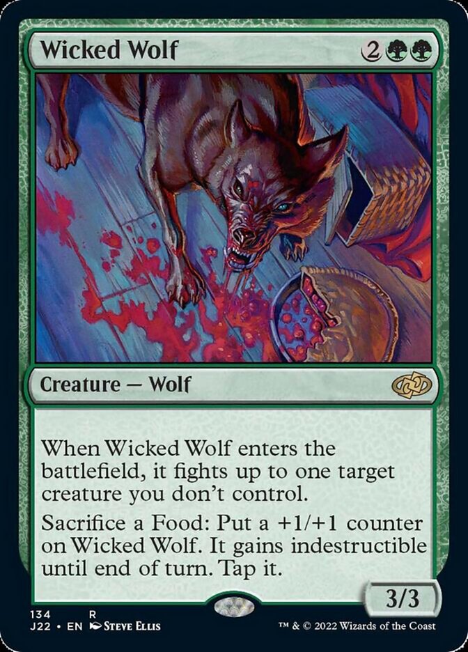 Wicked Wolf [Jumpstart 2022] | Spectrum Games