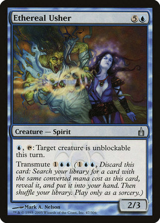 Ethereal Usher [Ravnica: City of Guilds] | Spectrum Games