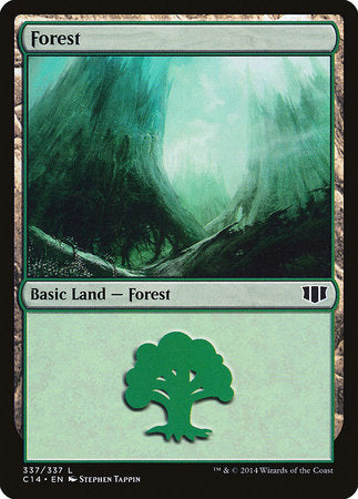 Forest (337) [Commander 2014] | Spectrum Games