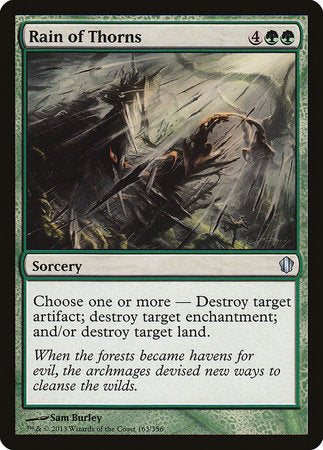Rain of Thorns [Commander 2013] | Spectrum Games