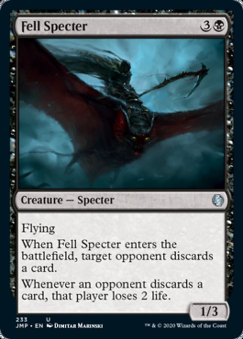 Fell Specter [Jumpstart] | Spectrum Games