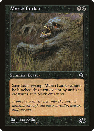 Marsh Lurker [Tempest] | Spectrum Games