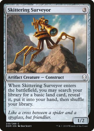 Skittering Surveyor [Dominaria] | Spectrum Games