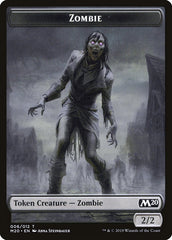 Soldier // Zombie Double-Sided Token [Game Night 2019 Tokens] | Spectrum Games