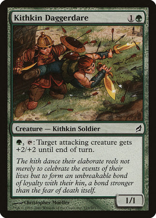 Kithkin Daggerdare [Lorwyn] | Spectrum Games