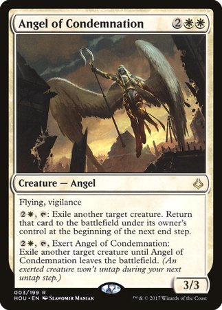 Angel of Condemnation [Hour of Devastation] | Spectrum Games